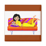 Caffe Diva Magnet