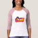 Ladies 3/4 Sleeve Raglan (Fitted)
