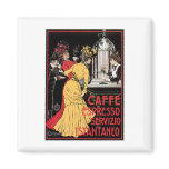 Caffe Espresso Vintage Coffee Drink Ad Art magnets