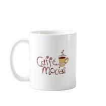 CAFFE MOCIAS LOGO MUG