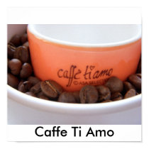 Caffe Ti Amo posters by Lameen Caffe Ti Amo posters