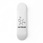 caffein_molecule, caffeine skateboard