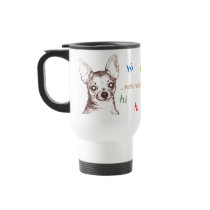 Caffeinated Chihuahua - Mug #3