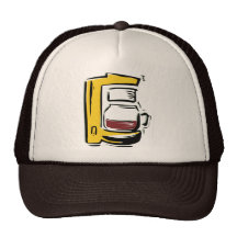 Caffeinated Coffee Pot Hat