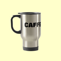 CAFFEINATED mugs