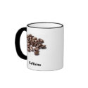 Caffeine addict's mug by MedShirts Caffeine addict's mug