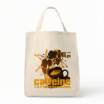 Caffeine Tote Bag