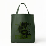 Caffeine Tote Bags
