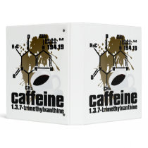 Caffeine 3 Ring Binders