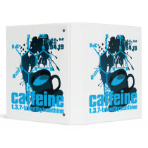 Caffeine Vinyl Binder