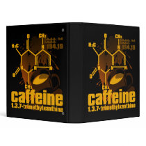 Caffeine Vinyl Binders