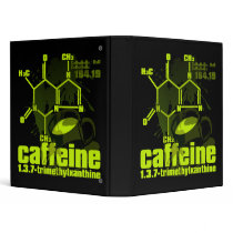 Caffeine Vinyl Binder