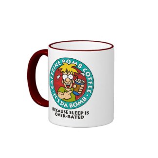 Caffeine Bomb Mug mug