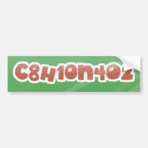 Caffeine Bumper Sticker