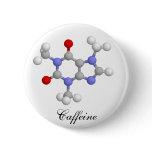 Caffeine Pinback Buttons