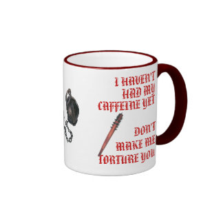 Caffeine Can Be Torture Coffee Mug