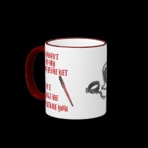 Caffeine Can Be Torture mugs