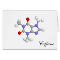 Caffeine Greeting Cards