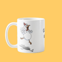 CAFFEINE CHICK! mugs by graphicdoodles CAFFEINE CHICK! mugs