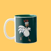 Caffeine Chick Mug by graphicdoodles Caffeine Chick Mug