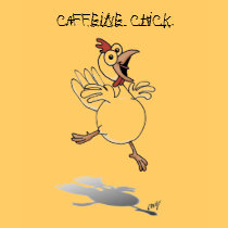 caffeine chick t-shirts by graphicdoodles caffeine chick t-shirts
