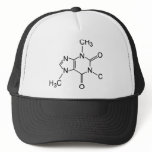 Caffeine Coffee Molecule hats