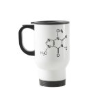 Caffeine Coffee Molecule mugs