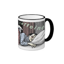 Caffeine mugs