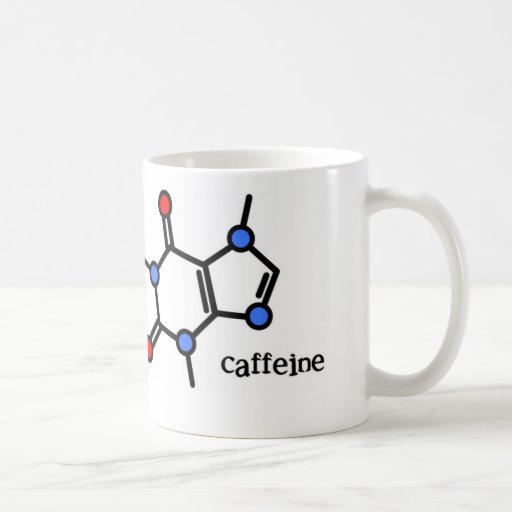 caffeine color mug