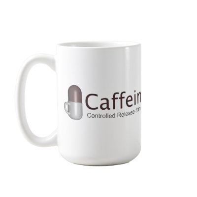 Caffeine CR Mugs by Cheesefactory