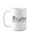 Caffeine CR mugs by Cheesefactory Caffeine CR mugs