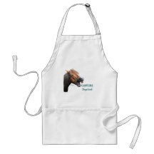 Caffeine Deprived  Funny Horse Aprons