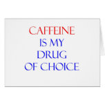 Caffeine Drug of Choice cards