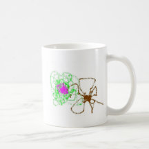 caffeine flower mug