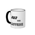 Caffeine fuel! mugs