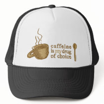 caffeine hats by Bigeyes caffeine hats
