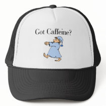 Caffeine Hat hats