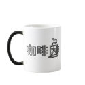 Caffeine in Chinese Mug by ilovechinese Caffeine in Chinese Mug