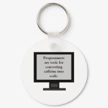Caffeine into Code Keychain