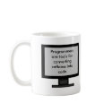 Caffeine into code Mug by Superstarbing Caffeine into code Mug