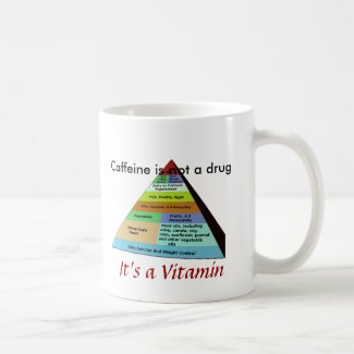 Caffeine is not a drug mug