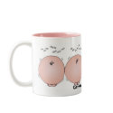 Caffeine is Pigalicious! mugs