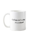 Caffeine Isn't A Drug It's A Vitamin! Mug
