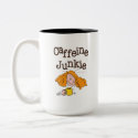 Caffeine Junkie Coffee Mug mug