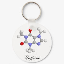 Caffeine keychains by Nushka Caffeine keychains