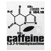 Caffeine letterhead