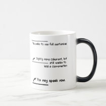 Caffeine Level Measurements mugs