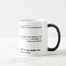 Caffeine Level Measurements Mugs