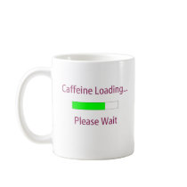 Caffeine Loading Mug mugs