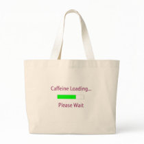 Caffeine Loading Tote Bag bags